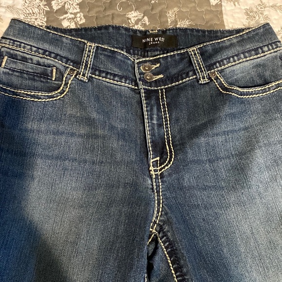 NINE WEST Western Jeans - Picture 2 of 11